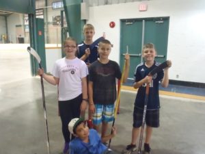 floor hockey