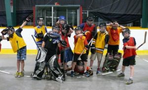 floor hockey