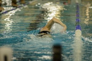 lane swimmer